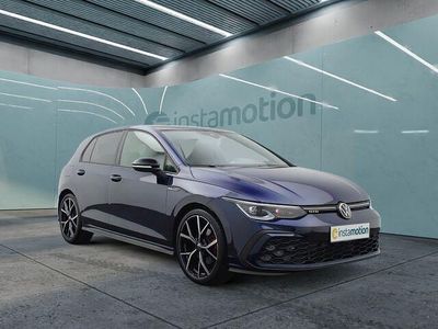Blau Gebraucht 2023 VW Golf VIII GTD Limousine | 39.649 € (Teuer)