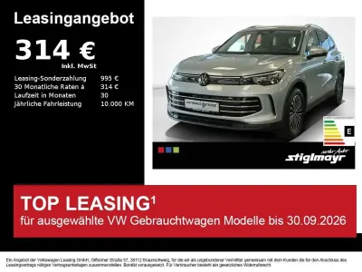 Gebraucht VW Tiguan Elegance 150 PS (110 kW) 2025 Oyster silver metallic SUV