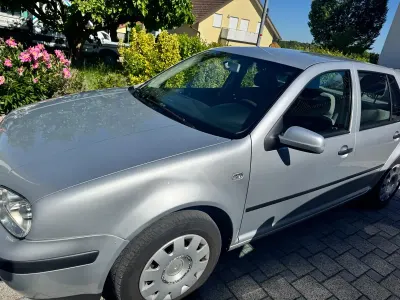 Gebraucht VW Golf IV Ocean 75 PS (55 kW) 2003 Silber Limousine