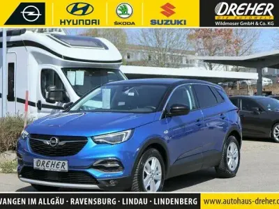 Gebraucht Opel Grandland X 131 PS (96 kW) 2019 Topas blau SUV