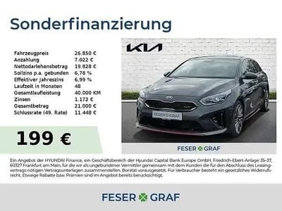 Gebraucht Kia Ceed 204 PS (150 kW) 2021 Pentametal grau Kleinwagen
