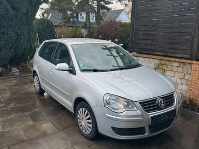 Gebraucht VW Polo 69 PS (50 kW) 2008 Silber Kleinwagen