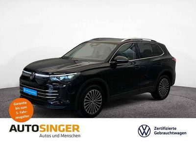 Gebraucht VW Tiguan Elegance 193 PS (141 kW) 2024 Deep black perleffekt SUV