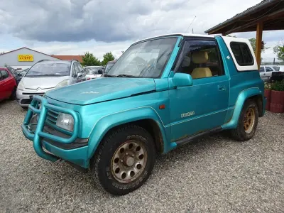 Używany Suzuki Vitara 97 KM (71 kW) 1993 Zielony SUV