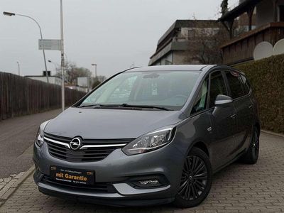 Gebraucht Opel Zafira Tourer 170 PS (125 kW) 2019 Licht grau m2 Van / Kleinbus