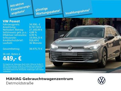 Diabasgrau metallic Gebraucht 2024 VW Passat Business Kombi | 34.990 € (Guter Preis)