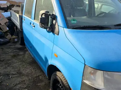 Gebraucht VW T5 105 PS (77 kW) 2007 Blau Van