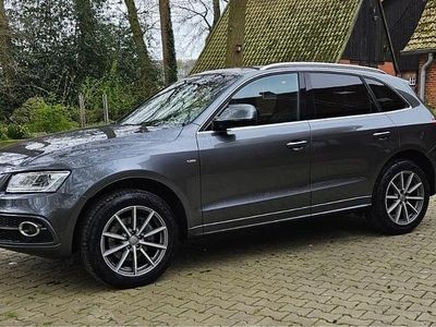 Brugt Audi Q5 S-Line 258 HK (189 kW) 2015 Grå SUV