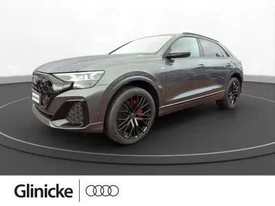 Neu Audi Q8 S-Line 286 PS (210 kW) 2025 Satellitsilber metallic SUV