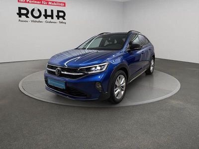 Gebraucht VW Taigo Move 116 PS (85 kW) 2024 Blau SUV