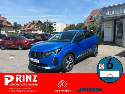 Gebraucht Peugeot 3008 Allure 224 PS (164 kW) 2022 Blau SUV