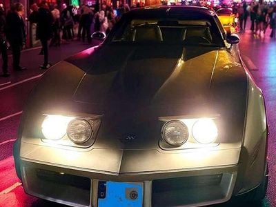 Gebraucht Corvette C3 203 PS (149 kW) 1982 Beige Coupé