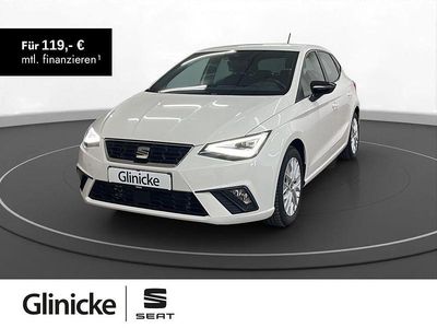 Gebraucht Seat Ibiza FR 116 PS (85 kW) 2024 Weiß Kleinwagen