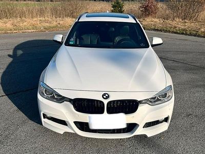 Używany BMW 320 M Sport 184 KM (135 kW) 2013 Biały Kombi