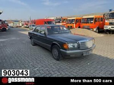 Gebraucht Mercedes 500 SE 252 PS (185 kW) 1990 Grau Limousine