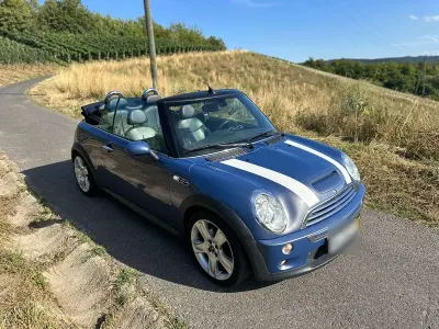 Gebraucht Mini Cooper S Cabriolet 170 PS (125 kW) 2004 Blau Cabrio