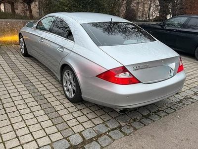 Gebraucht Mercedes CLS350 272 PS (200 kW) 2005 Silber Coupé