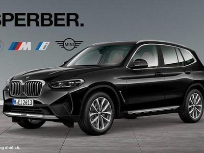 Schwarz Gebraucht 2022 BMW X3 Performance SUV | 37.900 € (Superpreis)