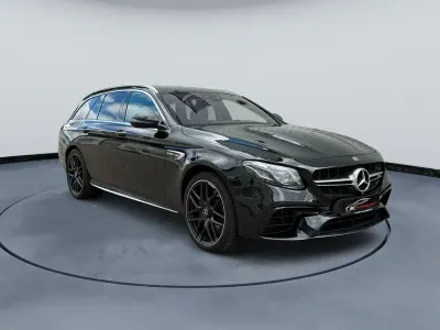 Gebraucht Mercedes E63S AMG AMG 612 PS (450 kW) 2019 Obsidianschwarz Kombi