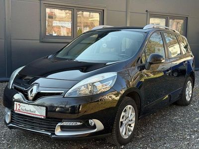 Gebraucht Renault Scénic III Initiale Paris 132 PS (97 kW) 2014 Schwarz Van / Kleinbus