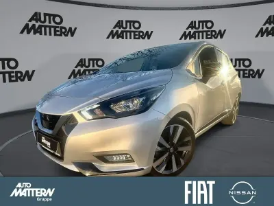 Brugt Nissan Micra 92 HK (67 kW) 2022 Sølv Hatchback
