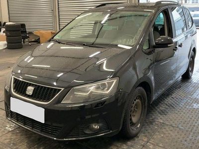 Gebraucht Seat Alhambra Style 140 PS (102 kW) 2011 Schwarz Van / Kleinbus