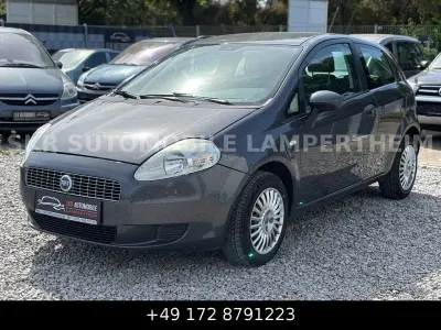 Gebraucht Fiat Grande Punto Dynamic 77 PS (56 kW) 2007 Grau Kleinwagen