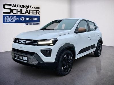 Weiß Gebraucht 2025 Dacia Spring Extreme Kleinwagen | 14.680 € (Etwas zu teuer)
