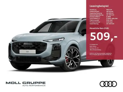 Nuova Audi Q3 Sport 150 CV (110 kW) 2025 Nero SUV