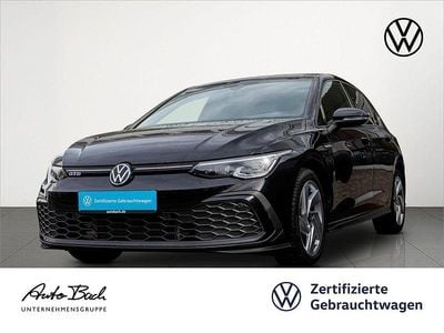 Gebraucht VW Golf VIII GTD 200 PS (147 kW) 2024 Deep black perleffekt Limousine