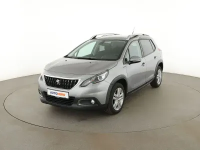 Gebraucht Peugeot 2008 Signature Sky 114 PS (83 kW) 2019 Grau SUV