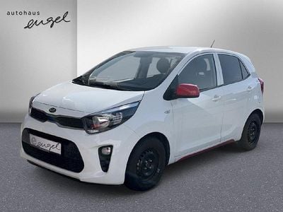 Second-hand Kia Picanto DREAM-TEAM Edition 67 CP (49 kW) 2018 Alb Hatchback