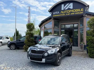Gebraucht Skoda Yeti Adventure 140 PS (102 kW) 2013 Schwarz SUV