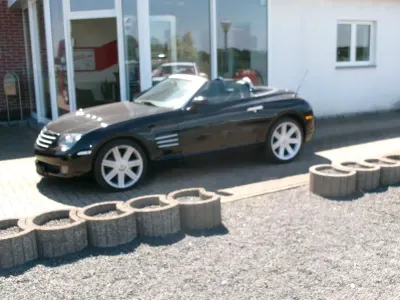 Gebraucht Chrysler Crossfire 218 PS (160 kW) 2005 Schwarz Cabrio