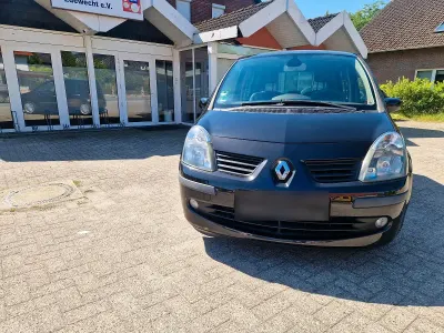 Gebraucht Renault Modus 100 PS (73 kW) 2007 Schwarz Van / Kleinbus