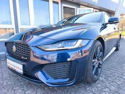 Gebraucht Jaguar XE R-Dynamic 250 PS (183 kW) 2020 Portofino blue (metallic) Limousine