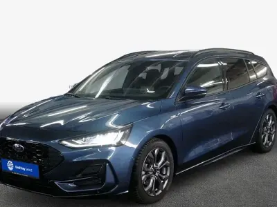 Gebraucht Ford Focus ST-Line X 116 PS (85 kW) 2025 Blau Kombi