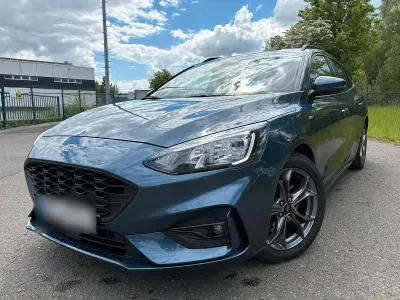 Occasion Ford Focus ST-Line 120 ch (88 kW) 2021 Bleue Break