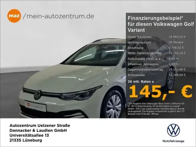 Gebraucht VW Golf VIII Style 150 PS (110 kW) 2022 Pure white Kombi