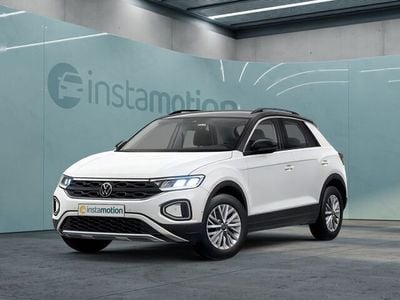 Usata VW T-Roc Life 116 CV (85 kW) 2024 Bianco SUV