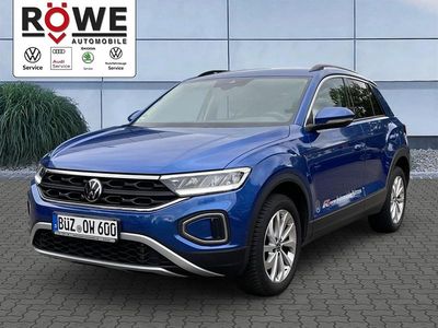 Usata VW T-Roc Life 150 CV (110 kW) 2023 Blu SUV