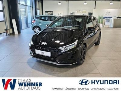 Nuova Hyundai i20 Blackline 90 CV (66 kW) 2026 Nero Utilitaria