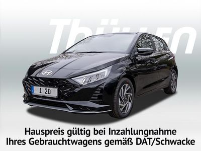 Nuova Hyundai i20 Trend 90 CV (66 kW) 2026 Nero Utilitaria