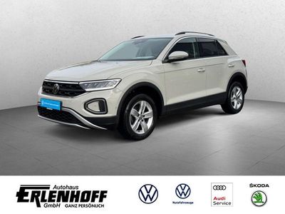 Gebraucht VW T-Roc Life 150 PS (110 kW) 2023 Grau SUV