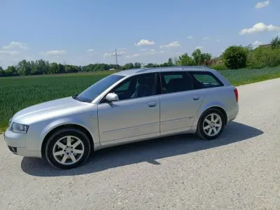 Gebraucht Audi A4 S-Line 190 PS (139 kW) 2003 Silber Limousine