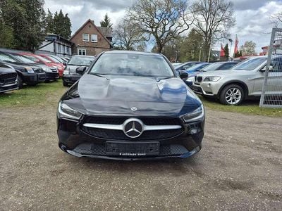 Gebraucht Mercedes CLA200 150 PS (110 kW) 2020 Nachtschwarz  unilack Kombi