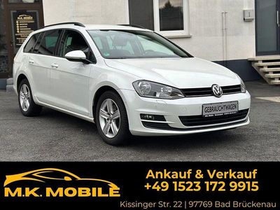 Weiß Gebraucht 2014 VW Golf VII Comfortline Kombi | 8.400 € (Fairer Preis)