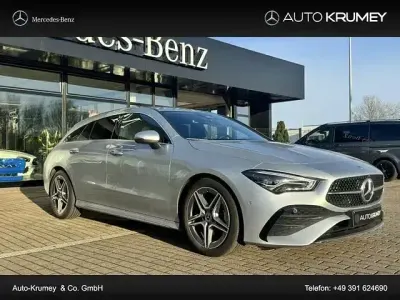 Używany Mercedes CLA180 Shooting Brake AMG 136 KM (100 kW) 2024 Srebrny Kombi