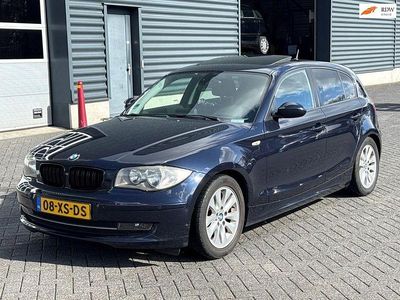 Gebraucht BMW 118 Performance 143 PS (105 kW) 2007 Blau Kleinwagen