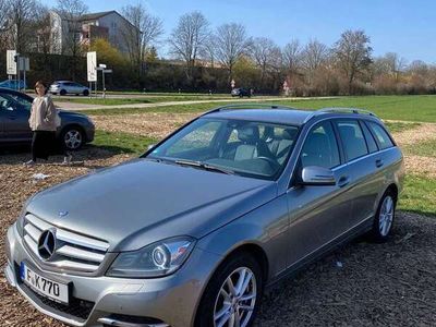 gebraucht Mercedes C180 C 180T (BlueEFFICIENCY) 7G-TRONIC Avantgarde